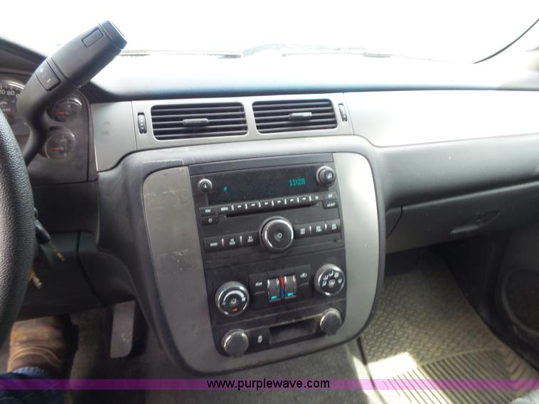 image for item BR9343 2012 Chevrolet Tahoe Police SUV