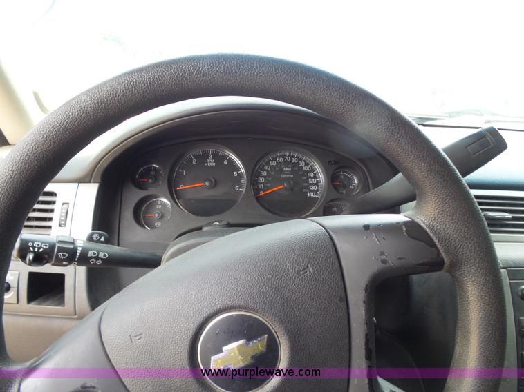 image for item BR9343 2012 Chevrolet Tahoe Police SUV