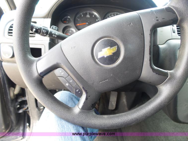 image for item BR9343 2012 Chevrolet Tahoe Police SUV