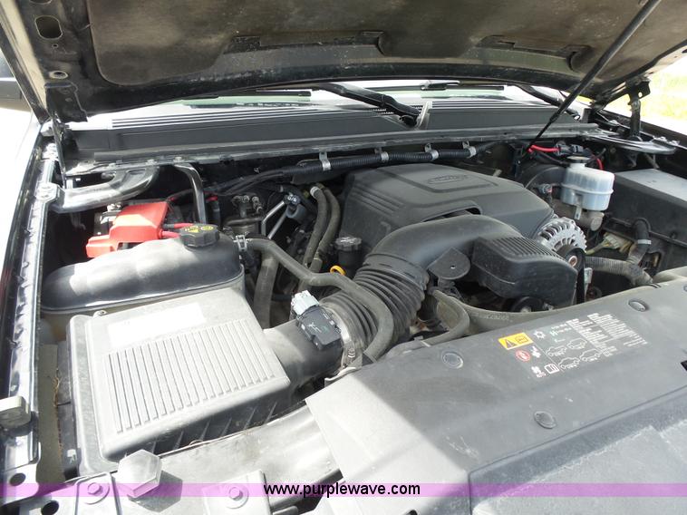 image for item BR9343 2012 Chevrolet Tahoe Police SUV