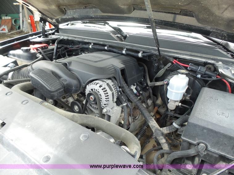 image for item BR9343 2012 Chevrolet Tahoe Police SUV