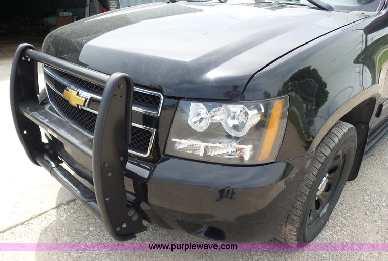 image for item BR9343 2012 Chevrolet Tahoe Police SUV