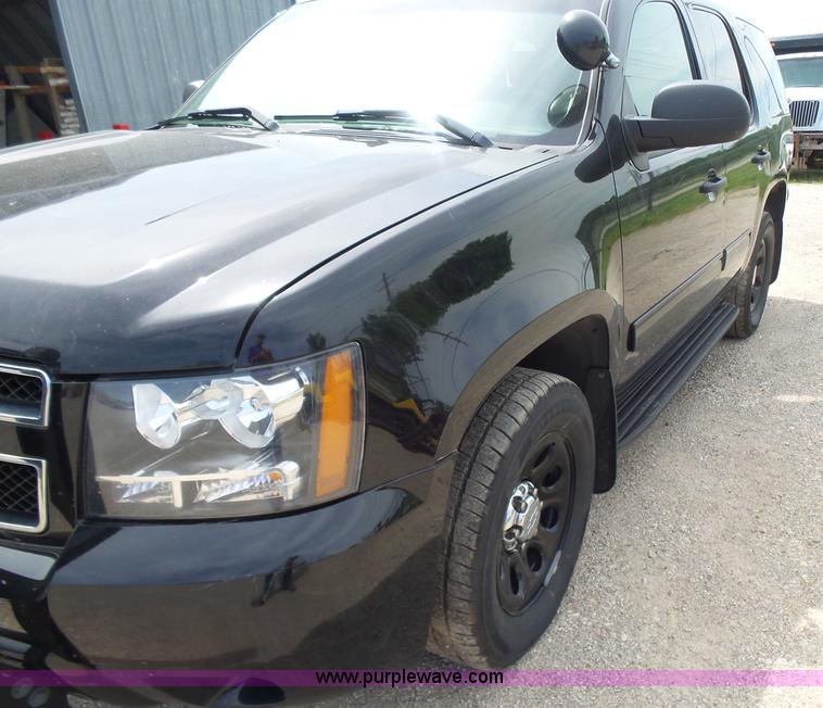 image for item BR9343 2012 Chevrolet Tahoe Police SUV