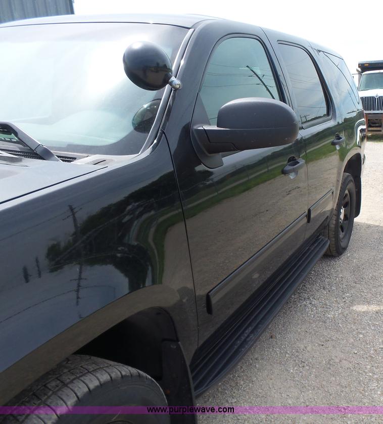 image for item BR9343 2012 Chevrolet Tahoe Police SUV