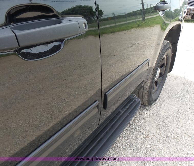 image for item BR9343 2012 Chevrolet Tahoe Police SUV