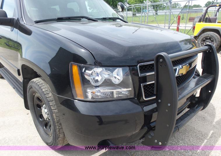 image for item BR9343 2012 Chevrolet Tahoe Police SUV