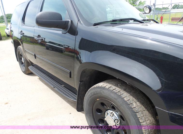 image for item BR9343 2012 Chevrolet Tahoe Police SUV