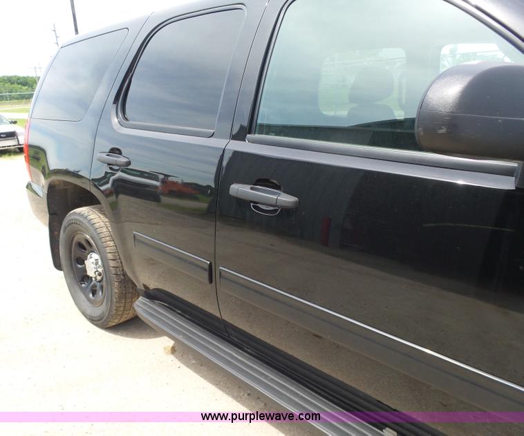image for item BR9343 2012 Chevrolet Tahoe Police SUV