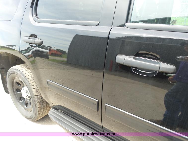 image for item BR9343 2012 Chevrolet Tahoe Police SUV