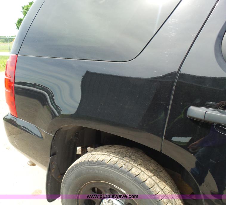 image for item BR9343 2012 Chevrolet Tahoe Police SUV