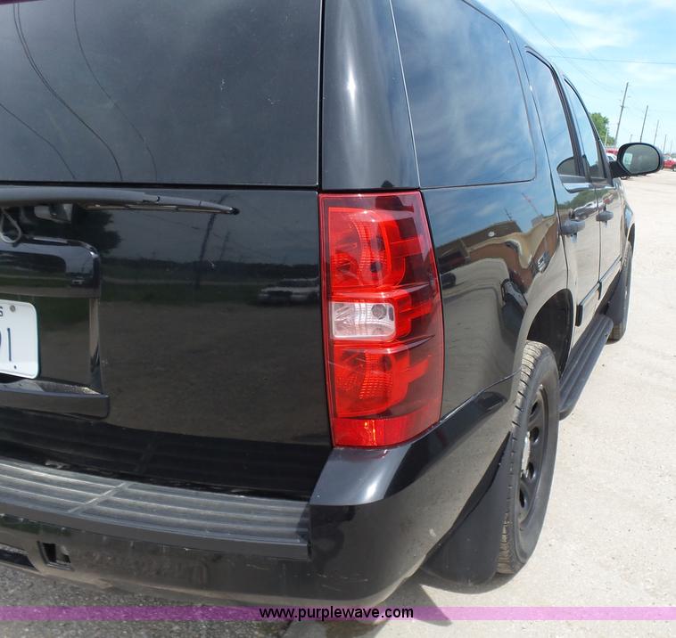 image for item BR9343 2012 Chevrolet Tahoe Police SUV