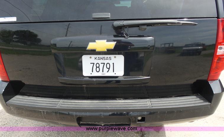 image for item BR9343 2012 Chevrolet Tahoe Police SUV