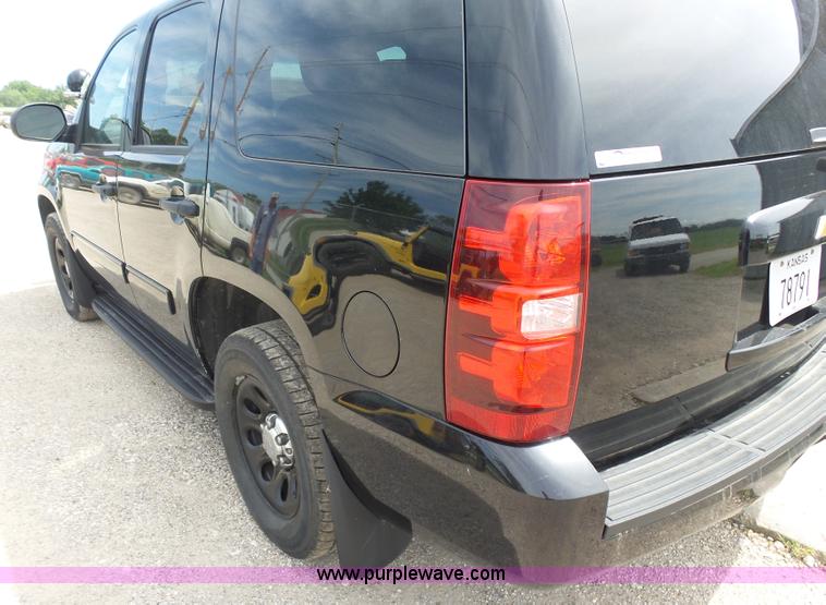 image for item BR9343 2012 Chevrolet Tahoe Police SUV