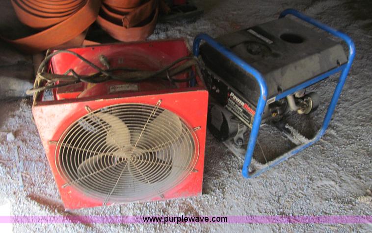 image for item BT9156 Power Back GT500 generator