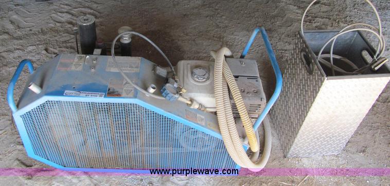 image for item BT9159 American Air Works SCBA fill station