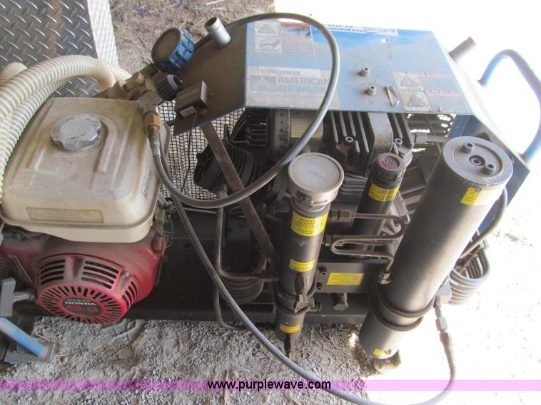 image for item BT9159 American Air Works SCBA fill station