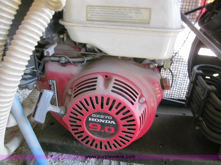 image for item BT9159 American Air Works SCBA fill station