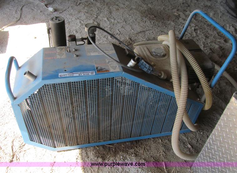 image for item BT9159 American Air Works SCBA fill station