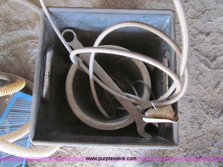 image for item BT9159 American Air Works SCBA fill station