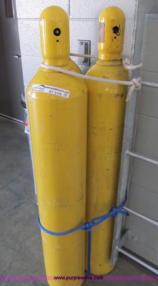 image for item BT9160 (3) oxygen tanks