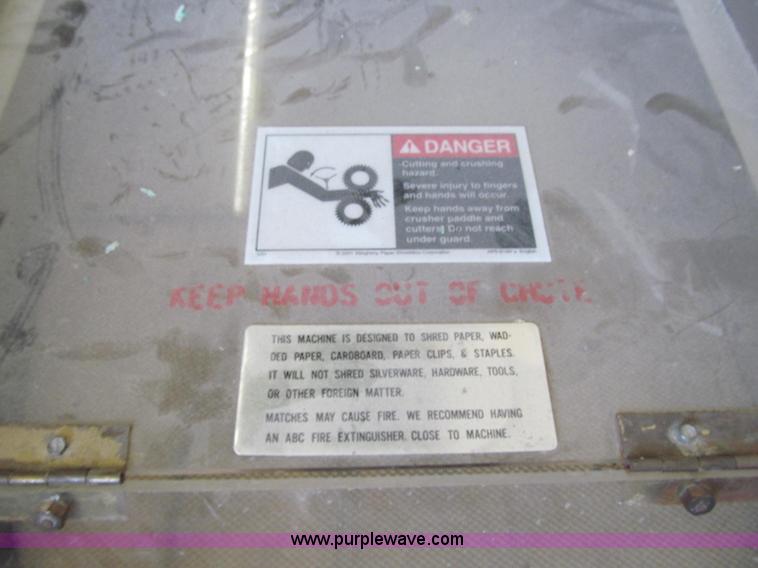 image for item BT9163 Allegheny 16-1056 paper shredder