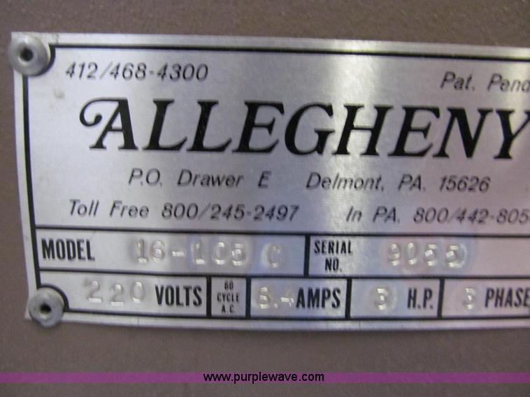 image for item BT9163 Allegheny 16-1056 paper shredder