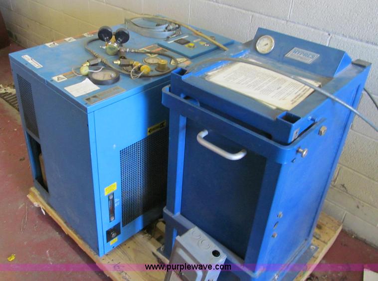 image for item BT9164 American Air Works SCBA fill station