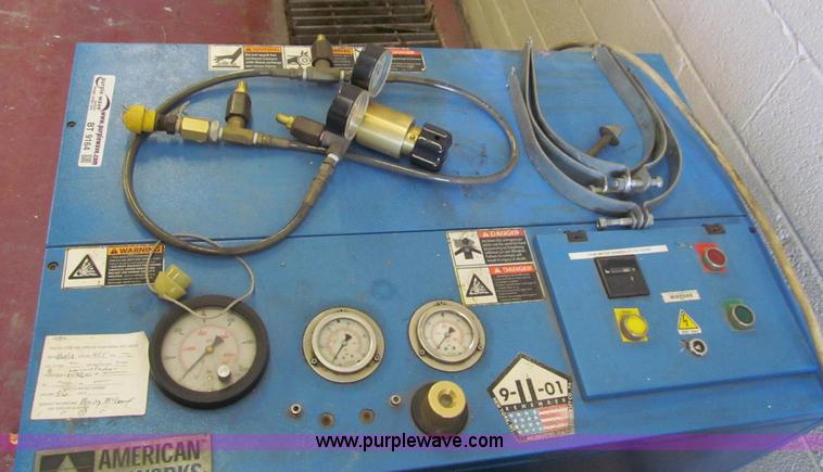 image for item BT9164 American Air Works SCBA fill station