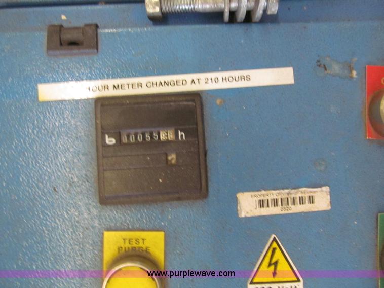 image for item BT9164 American Air Works SCBA fill station