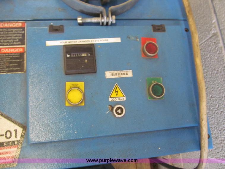 image for item BT9164 American Air Works SCBA fill station