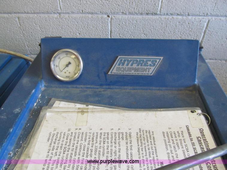 image for item BT9164 American Air Works SCBA fill station