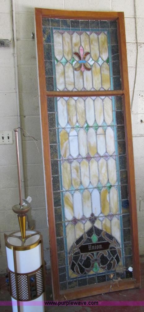 image for item BT9166 Stain glass panel