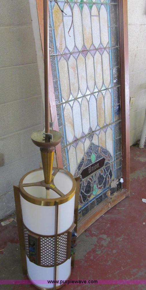 image for item BT9166 Stain glass panel