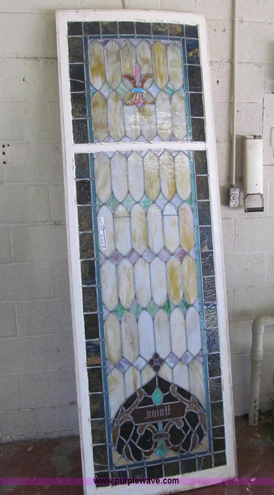 image for item BT9166 Stain glass panel