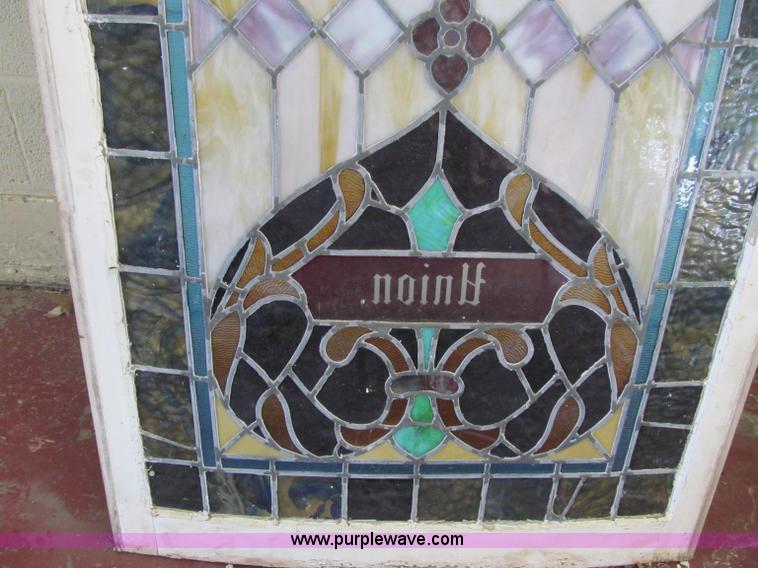 image for item BT9166 Stain glass panel
