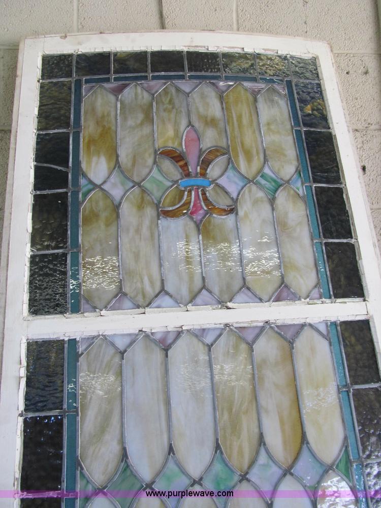 image for item BT9166 Stain glass panel
