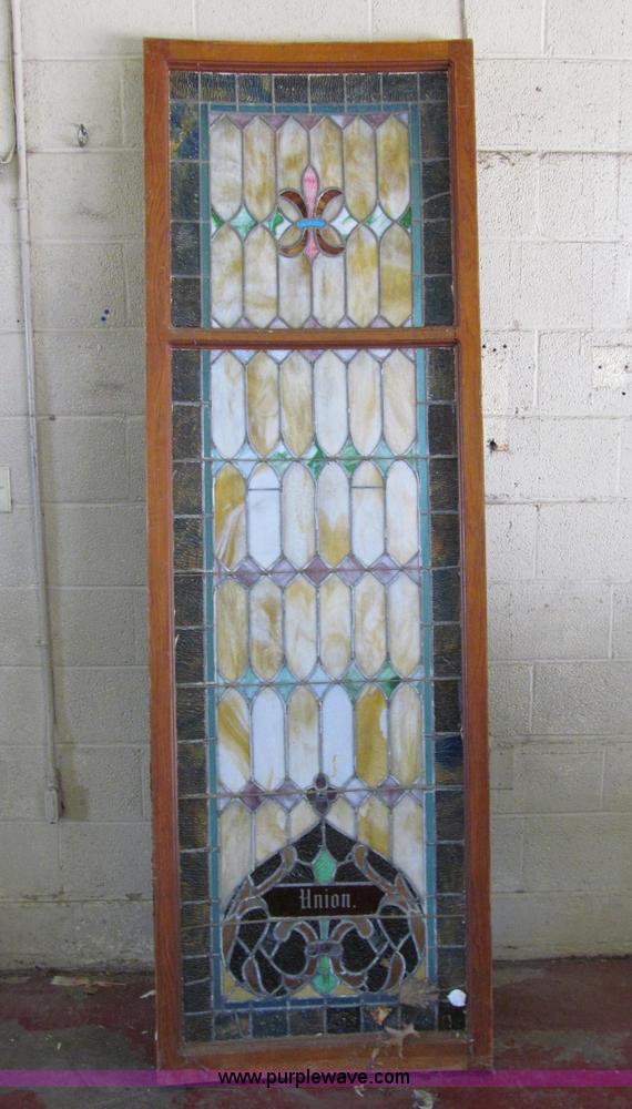 image for item BT9166 Stain glass panel