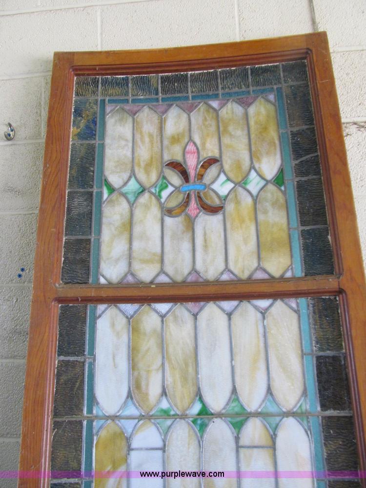 image for item BT9166 Stain glass panel