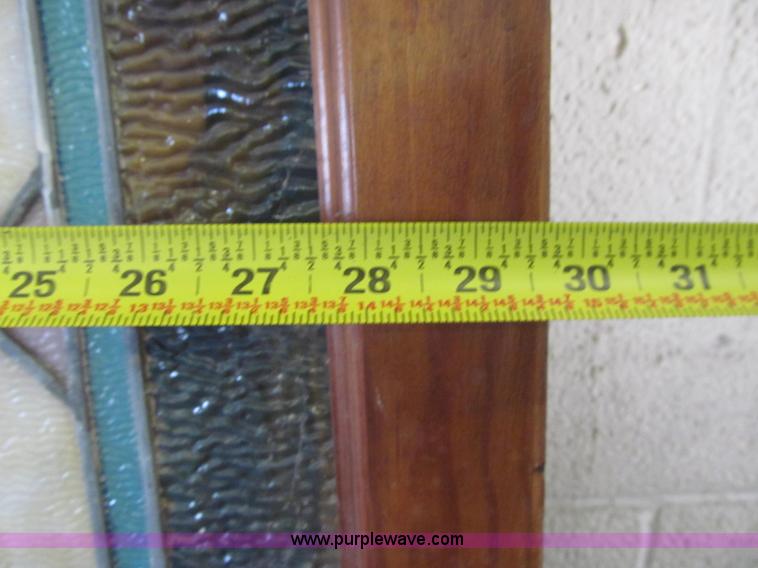 image for item BT9166 Stain glass panel