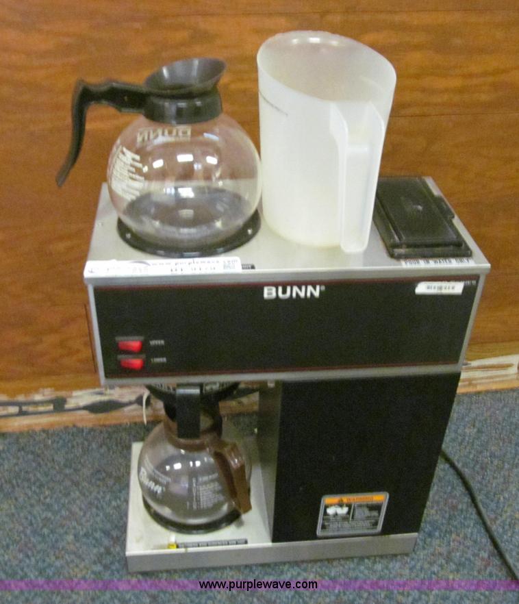 Bunn coffee maker in Nevada, MO Item BT9179 sold Purple Wave