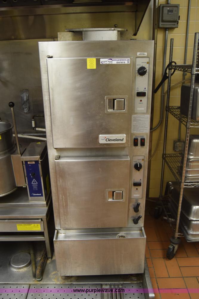 Cleveland steamer/cooker in Wichita, KS Item BW9818 sold Purple Wave