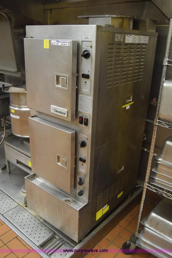 Cleveland steamer/cooker in Wichita, KS Item BW9818 sold Purple Wave
