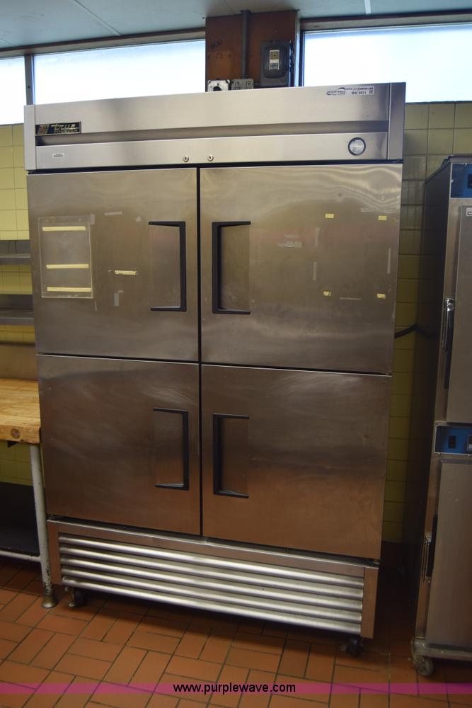 True Freezer stainless steel freezer in Wichita, KS Item BW9831 sold