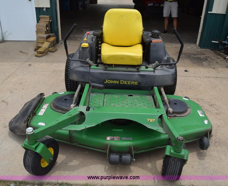 image for item BW9921 John Deere 797 ZTR lawn mower