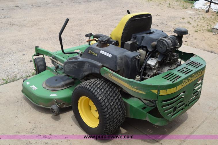 image for item BW9921 John Deere 797 ZTR lawn mower