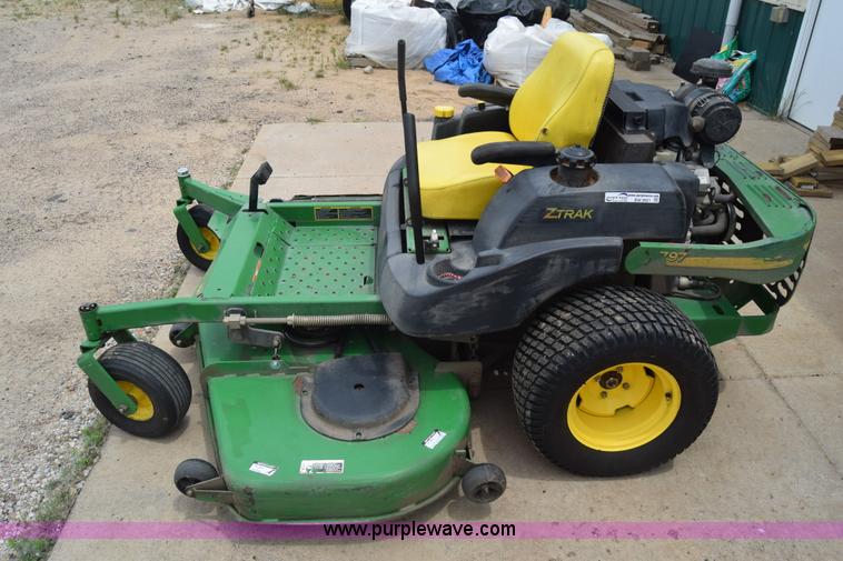 image for item BW9921 John Deere 797 ZTR lawn mower