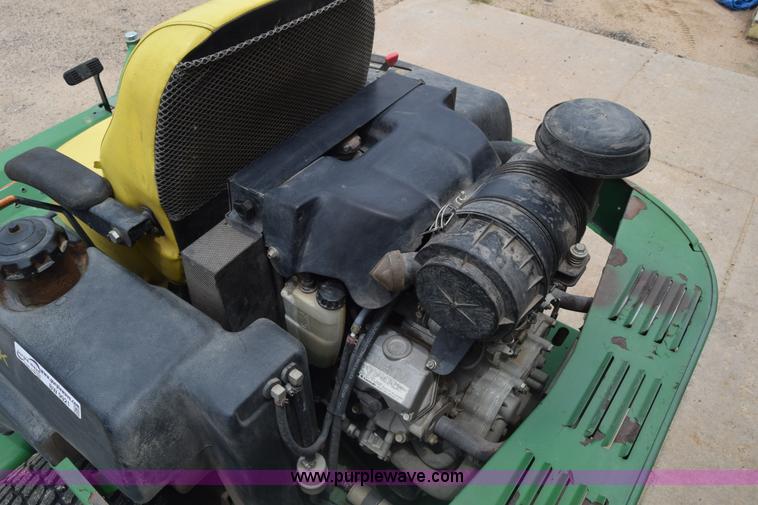 image for item BW9921 John Deere 797 ZTR lawn mower