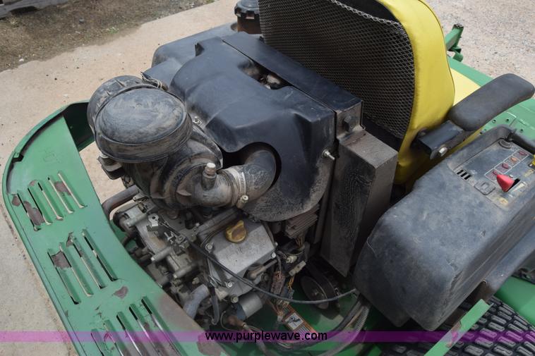 image for item BW9921 John Deere 797 ZTR lawn mower