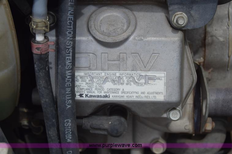 image for item BW9921 John Deere 797 ZTR lawn mower