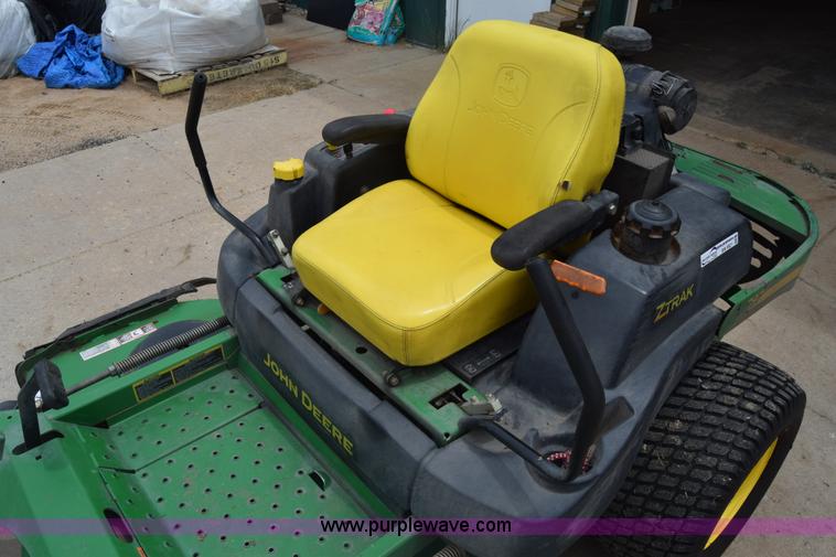 image for item BW9921 John Deere 797 ZTR lawn mower